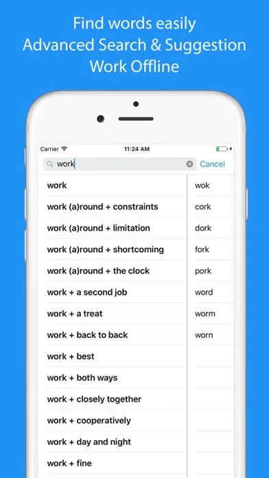 Thai Dictionary - Dict Box Screenshots