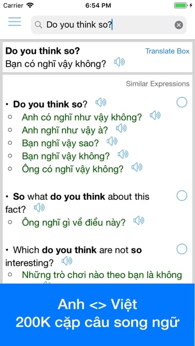 Скриншоты Vietnamese Translator Offline