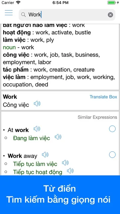 Скриншоты Vietnamese Translator Offline