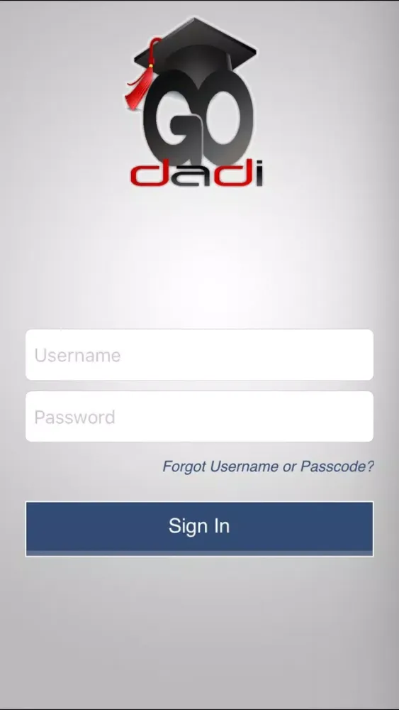 Go DaDi تطبيق المدارس স্ক্রিনশট