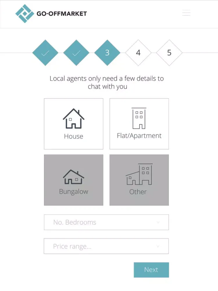Go-OffMarket iPad  Screenshots