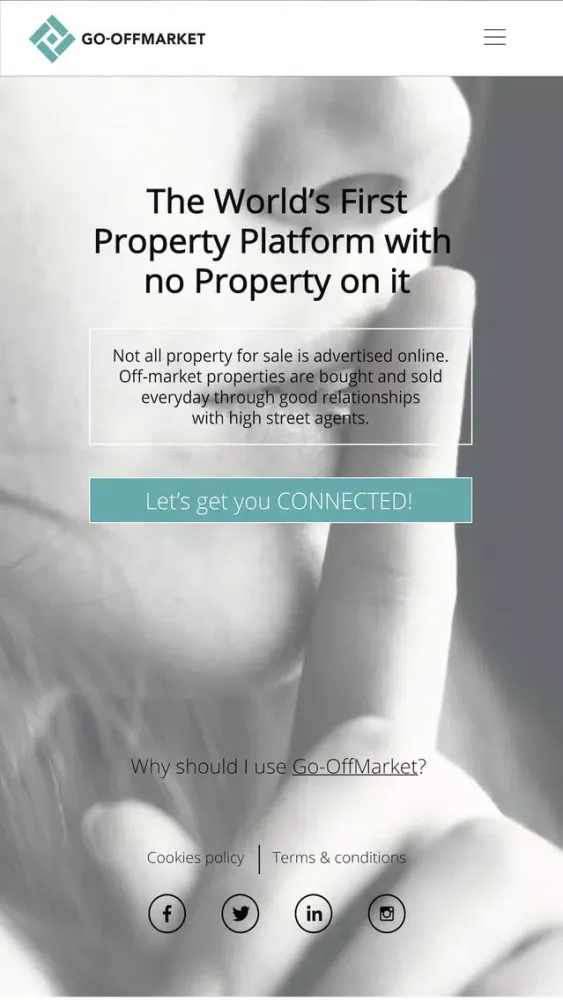 Go-OffMarket Screenshots