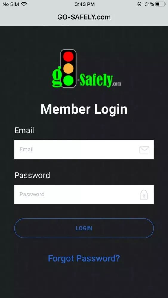 GO-SAFELY.com スクリーンショット