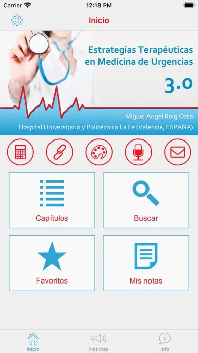 Estrategias en Urgencias Screenshots
