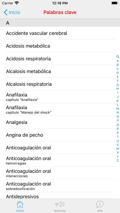 Estrategias en Urgencias Screenshots