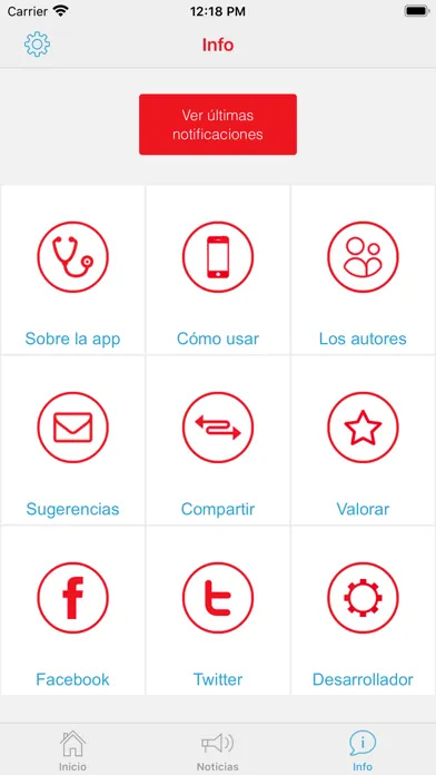 Estrategias en Urgencias Screenshots