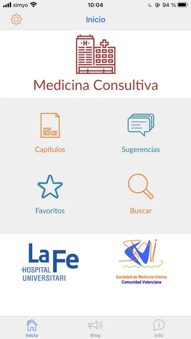 Medicina Consultiva应用截图