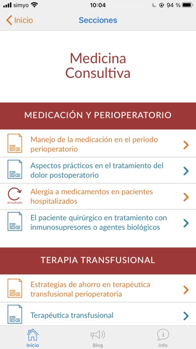 Medicina Consultiva应用截图