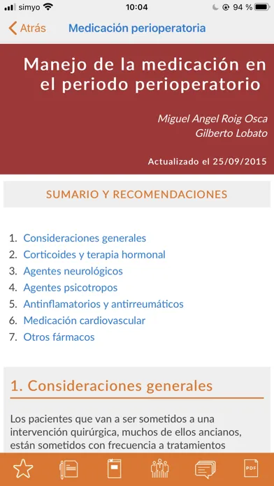 Medicina Consultiva应用截图