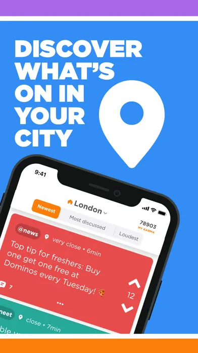 Jodel: Hyperlocal Community应用截图