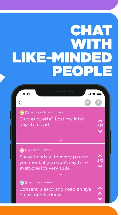Jodel: Hyperlocal Community应用截图