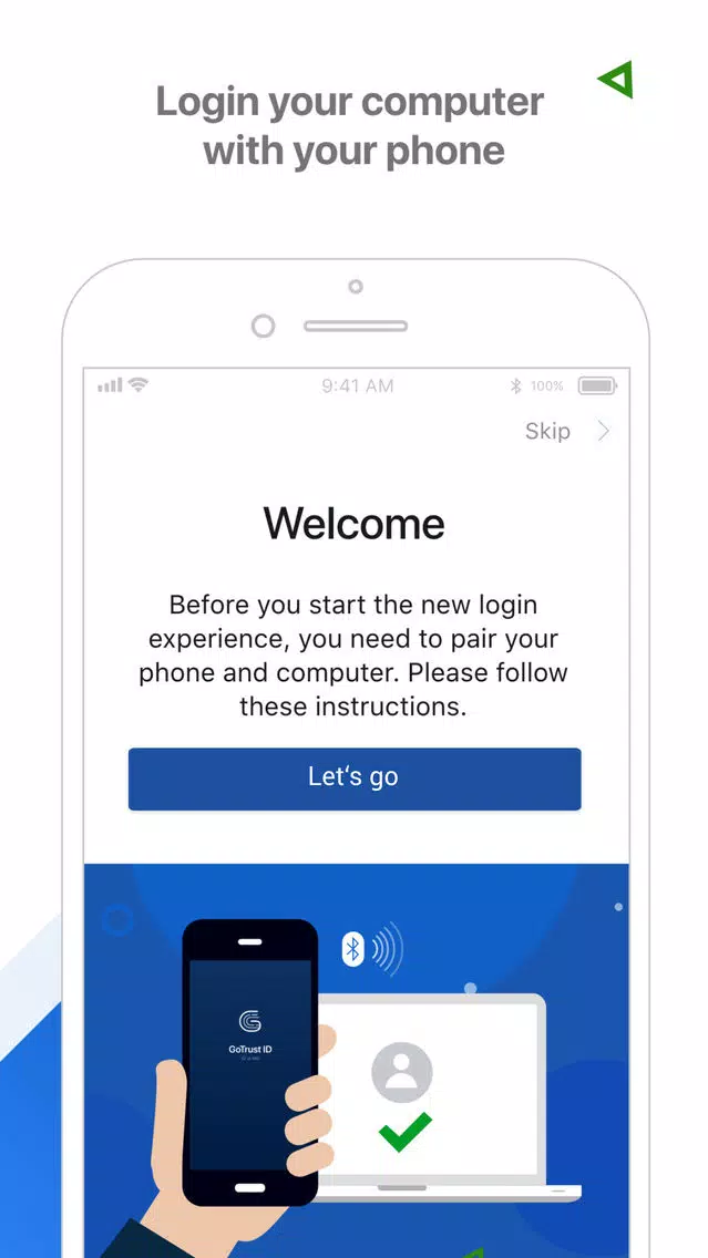 GoTrust ID سکرین شاٹس