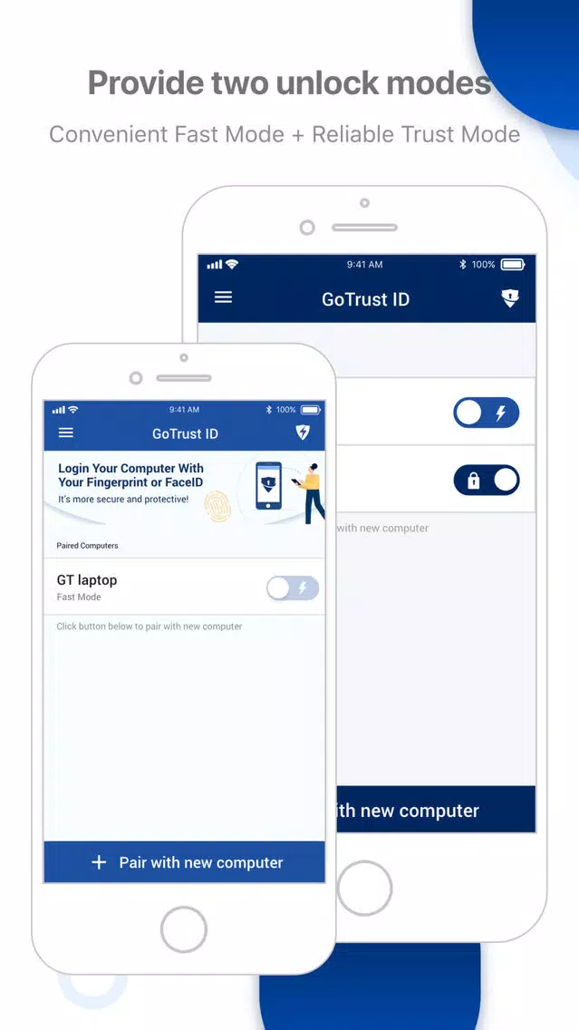 GoTrust ID سکرین شاٹس