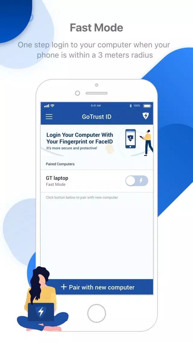 GoTrust ID سکرین شاٹس