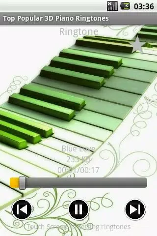 Top Popular 3D Piano Ringtones Screenshots