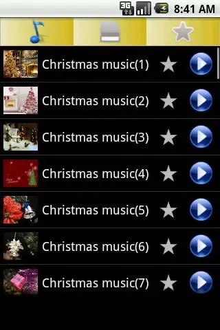 Screenshot di Christmas Ringtones 2