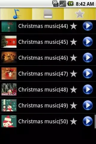 Screenshot di Christmas Ringtones 2