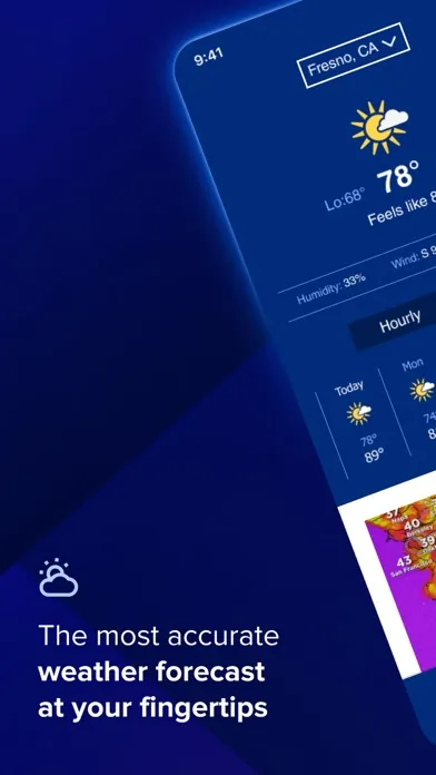 Ảnh chụp màn hình của ABC30 Central CA