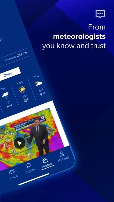 Ảnh chụp màn hình của ABC30 Central CA