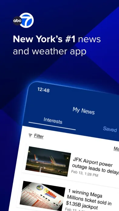 ABC 7 New York Ekran Görüntüleri