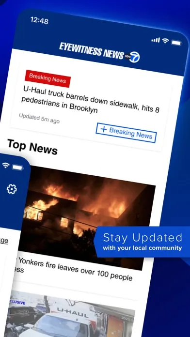 ABC 7 New York Ekran Görüntüleri