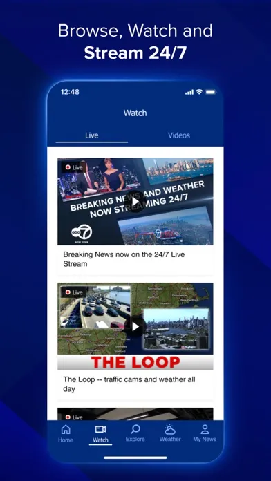 ABC 7 New York Ekran Görüntüleri