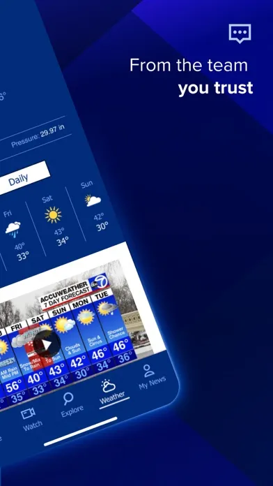 ABC 7 New York Ekran Görüntüleri