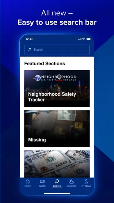 ABC 7 New York Ekran Görüntüleri