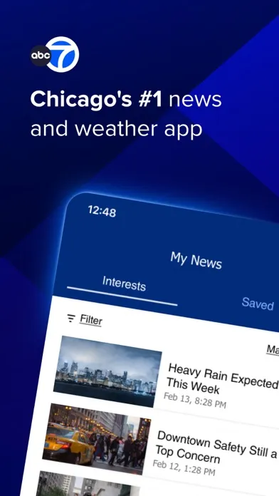 ABC7 Chicago News & Weather স্ক্রিনশট