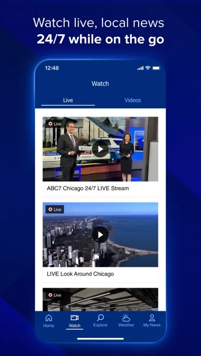 ABC7 Chicago News & Weather স্ক্রিনশট