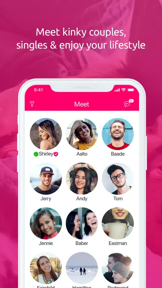 Bimeet: Bisexual Dating App Ekran Görüntüleri