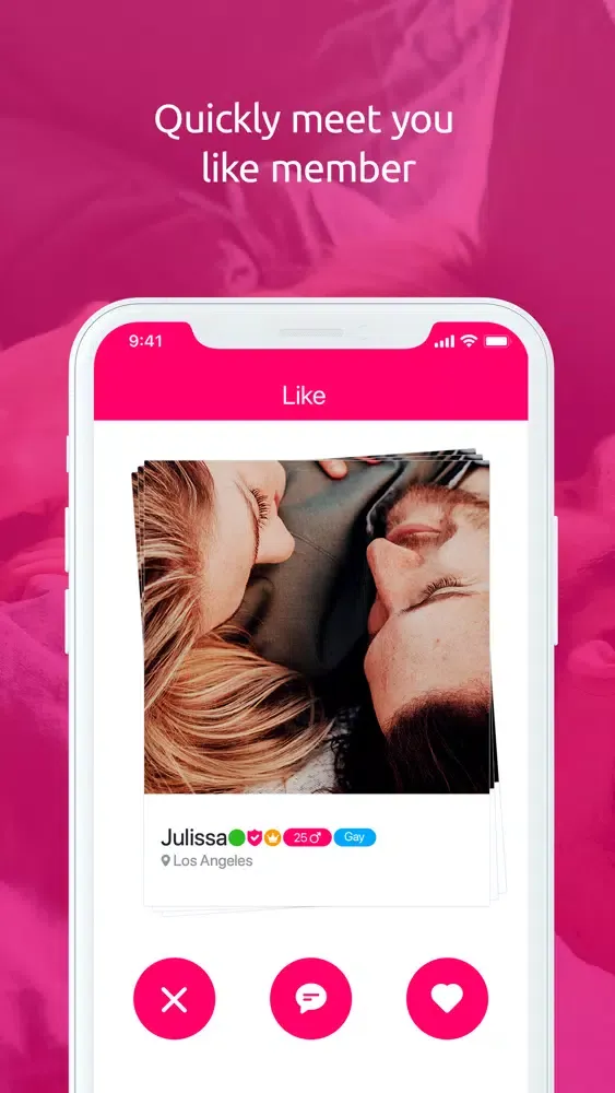 Bimeet: Bisexual Dating App Ekran Görüntüleri