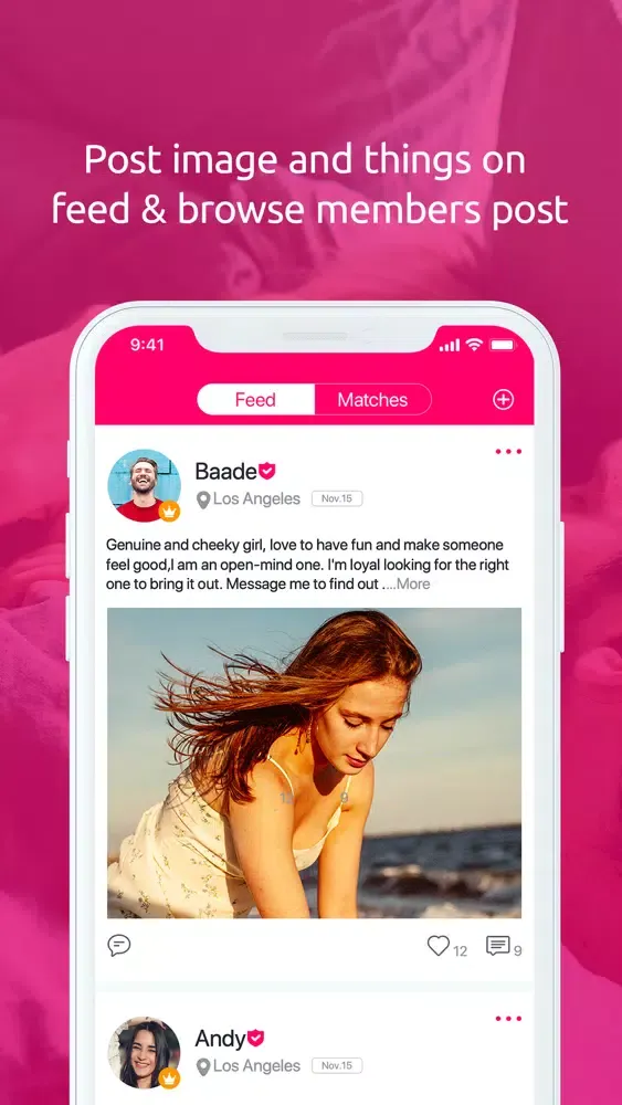 Bimeet: Bisexual Dating App Ekran Görüntüleri
