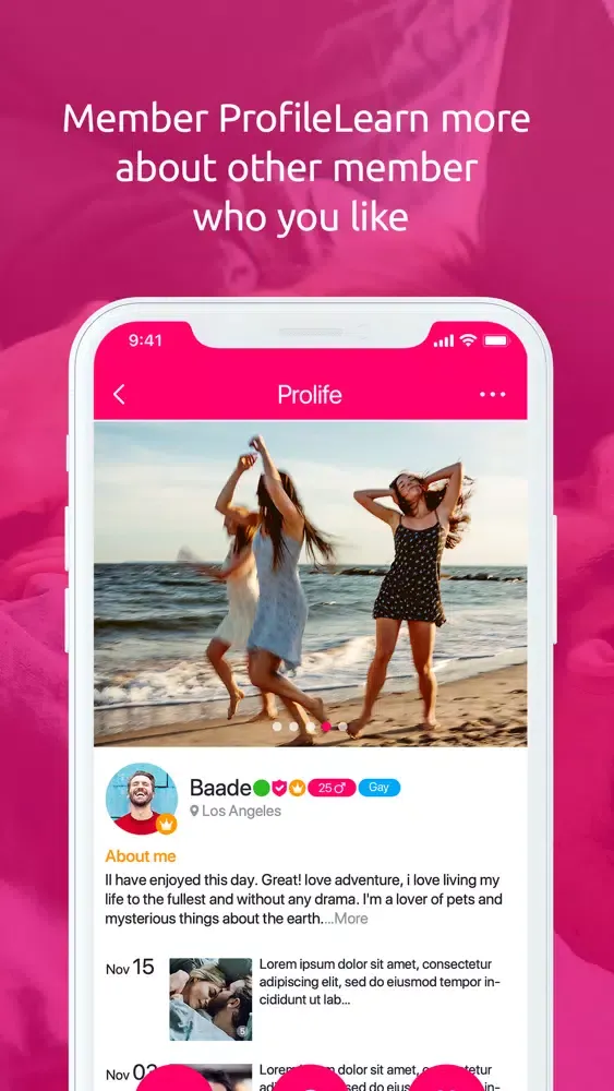 Bimeet: Bisexual Dating App Ekran Görüntüleri