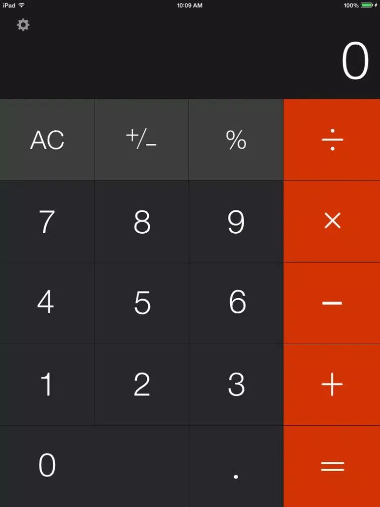 Скриншоты Calculator Free - for iPad iPad 