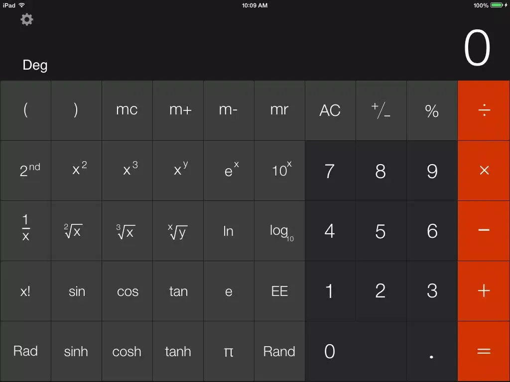 Скриншоты Calculator Free - for iPad iPad 