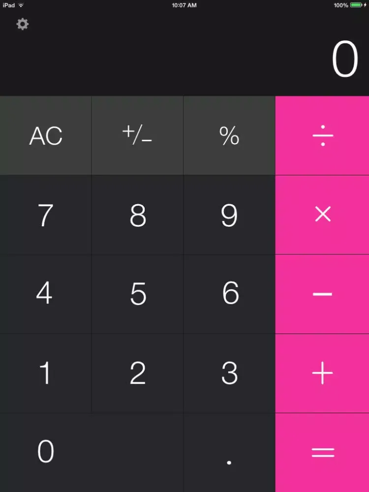 Скриншоты Calculator Free - for iPad iPad 