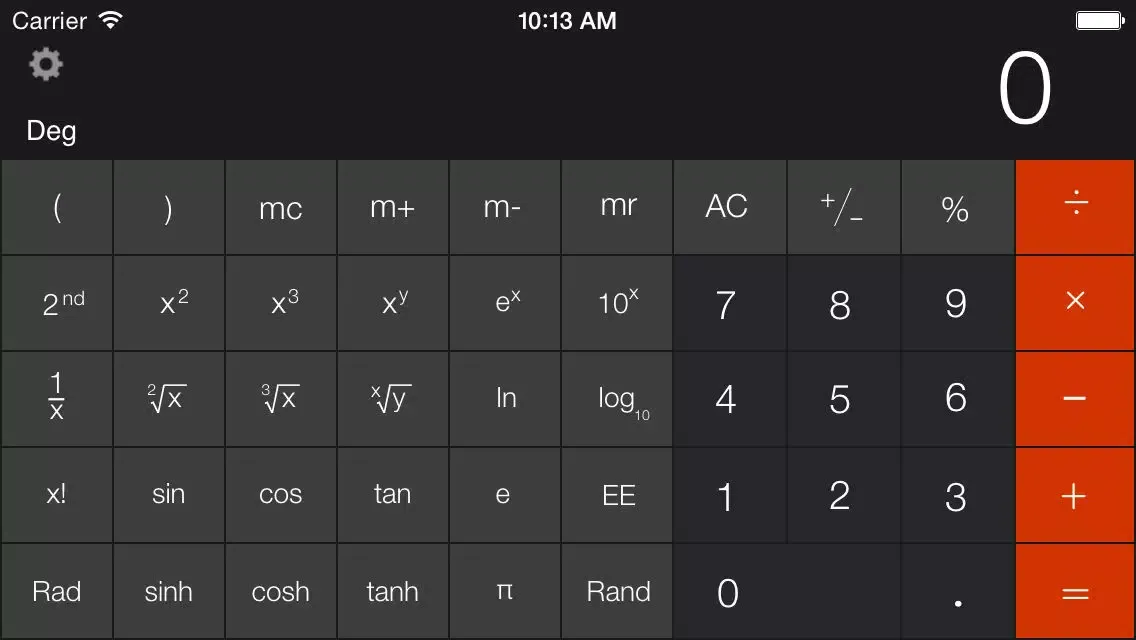 Скриншоты Calculator Free - for iPad