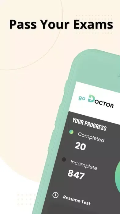 Capturas de pantalla de GoDoctor On The Go