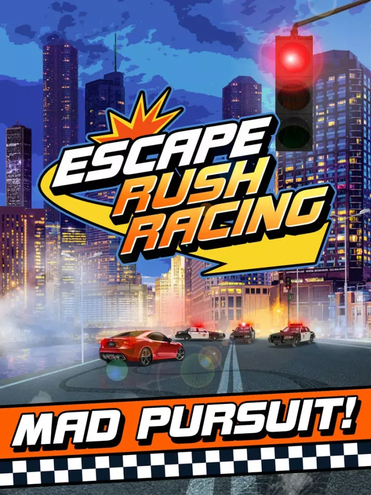 Escape Rush Racing iPad  스크린샷