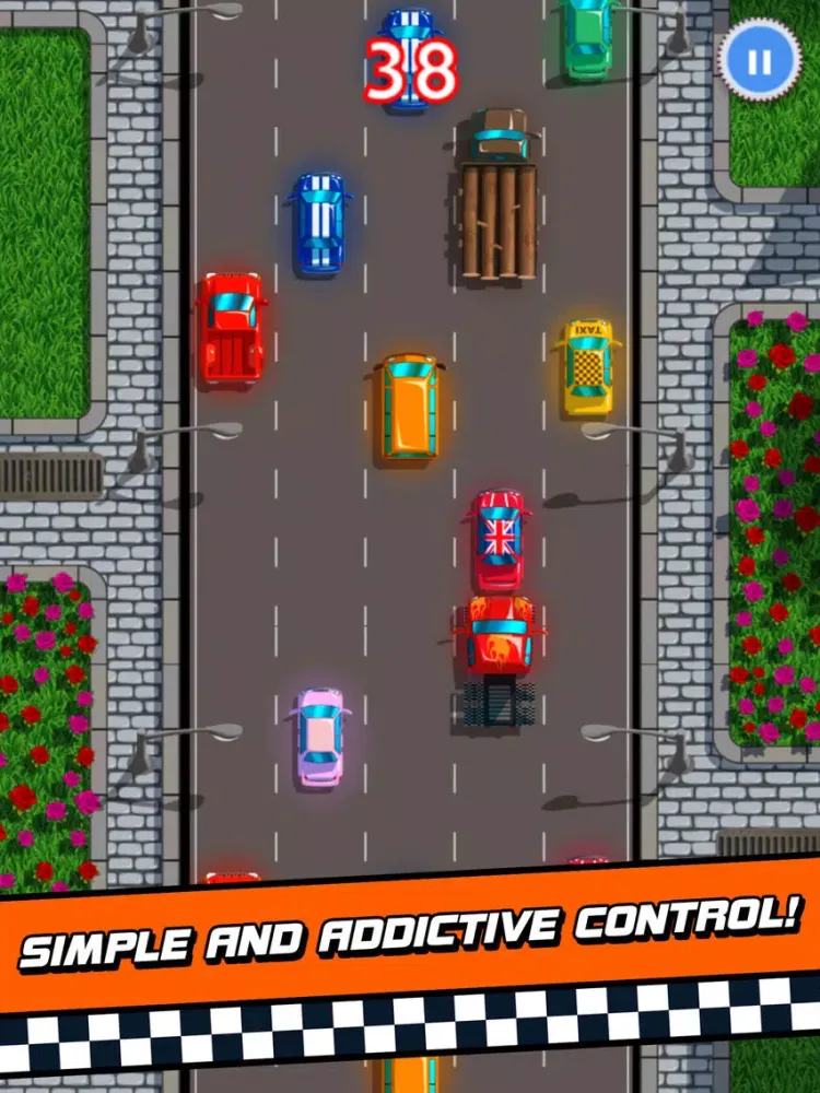 Escape Rush Racing iPad  스크린샷