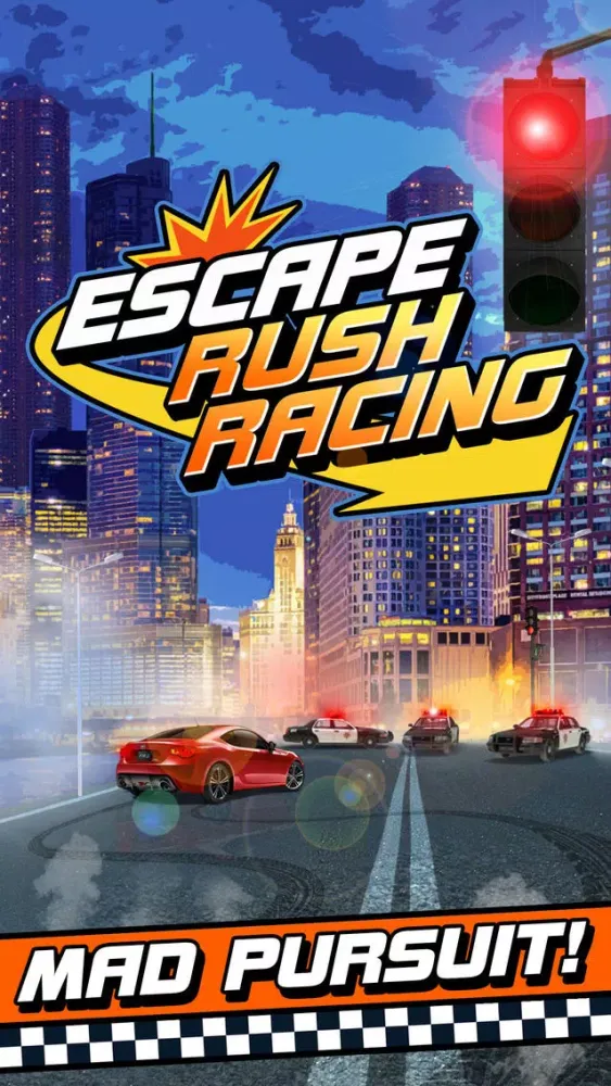 Escape Rush Racing 스크린샷