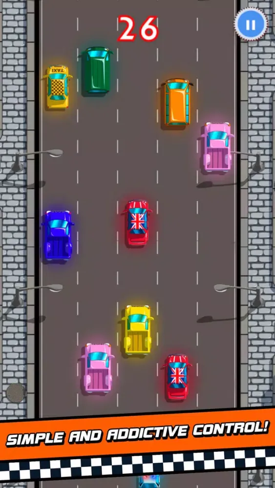 Escape Rush Racing 스크린샷