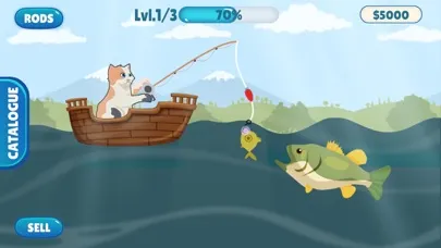 Go for Fish: My Fishing Life স্ক্রিনশট