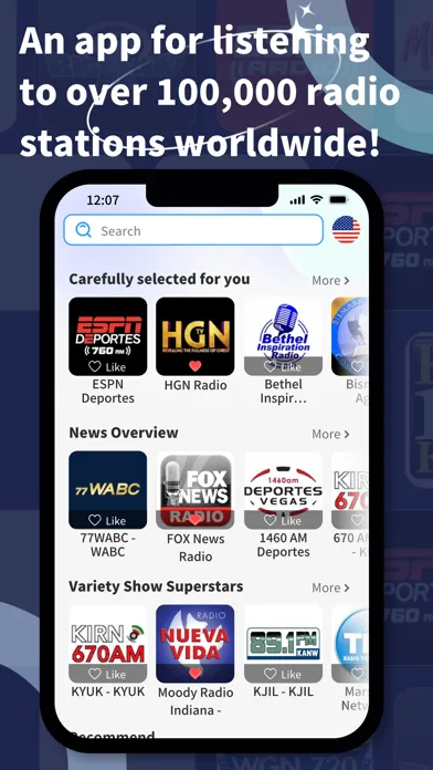 GO FM Radio - Music & Sports Screenshots