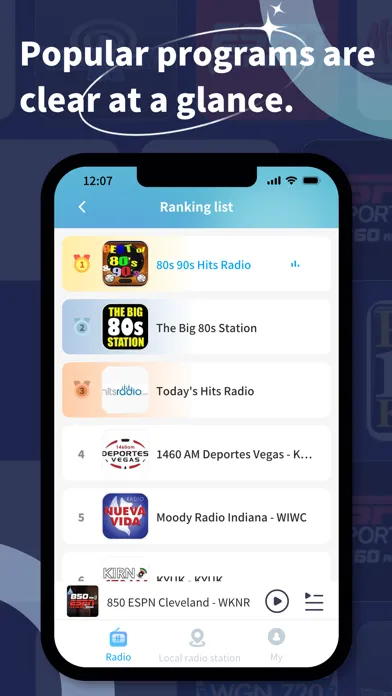 GO FM Radio - Music & Sports Screenshots