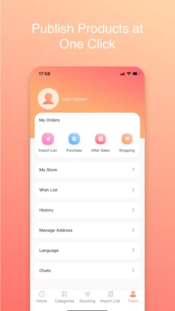 GO Dropshipping Screenshots