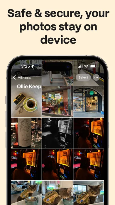 Captures d'écran de Ollie: AI Smart Photo Cleaner