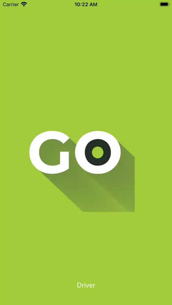 Ảnh chụp màn hình của Go Green Cabs Driver
