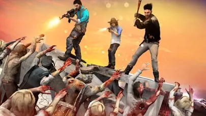 Unkiled Zombie Fire Game 3D Screenshots
